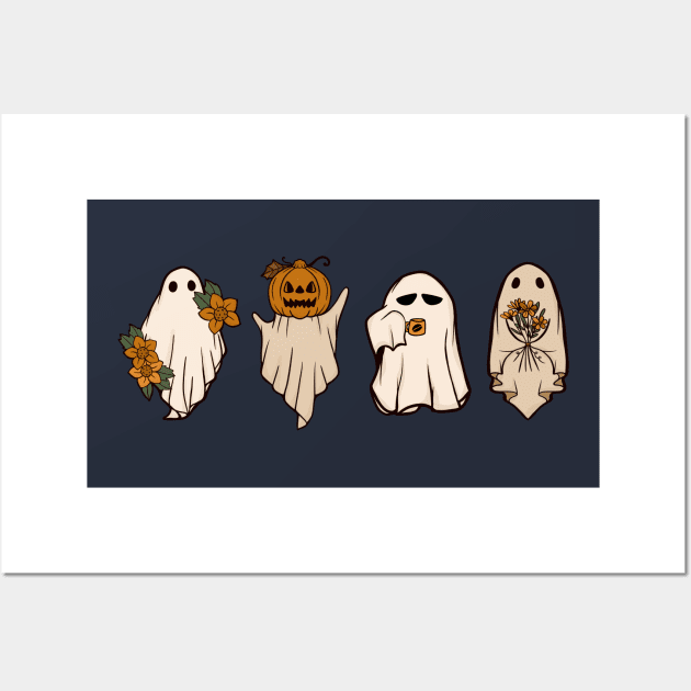 It's Finally Spooky Season, halloween Wall Art by WonBerland